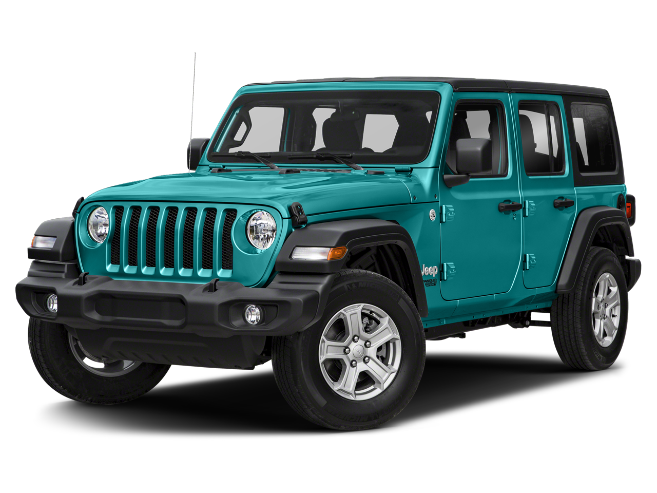 2020 Jeep Wrangler Unlimited Sport S 4X4