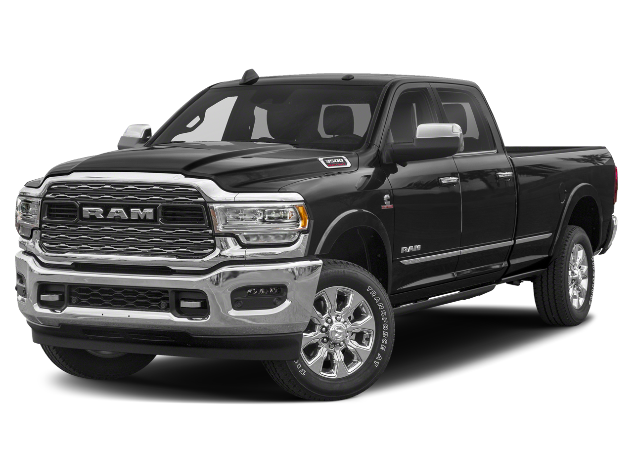 2021 RAM 3500 Limited Crew Cab 4x4 8' Box
