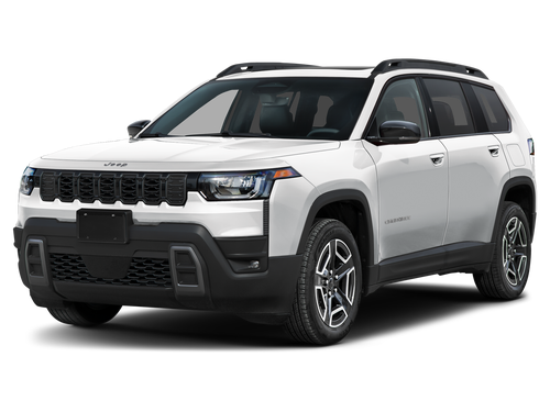 2026 Jeep Cherokee Overland