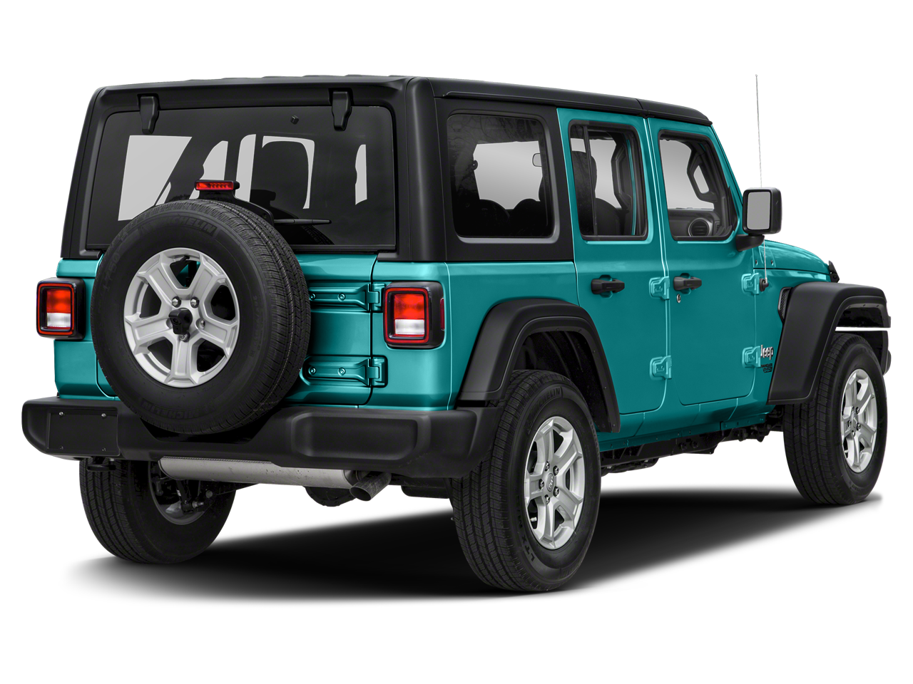 2020 Jeep Wrangler Unlimited Sport S photo 2