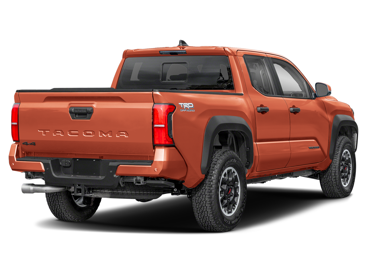 2025 Toyota Tacoma TRD Off-Road photo 2
