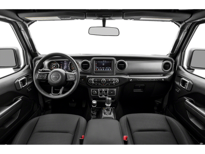 2020 Jeep Wrangler Unlimited Sport S 4X4