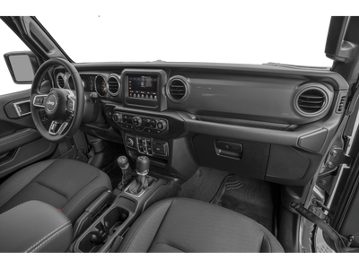 2020 Jeep Wrangler Unlimited Sport S 4X4