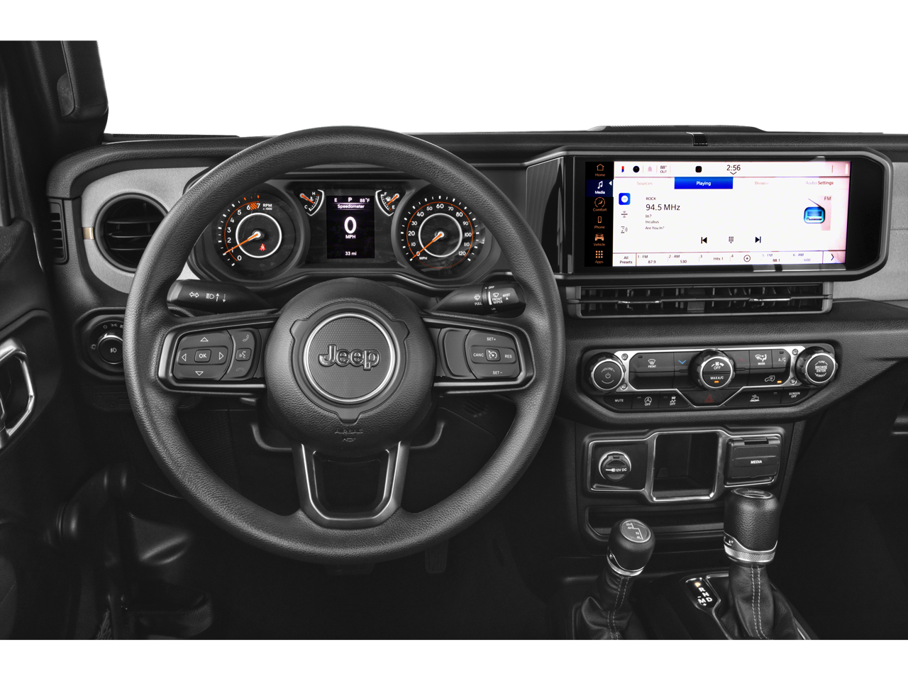 2025 Jeep Wrangler 4-Door Sahara 4x4