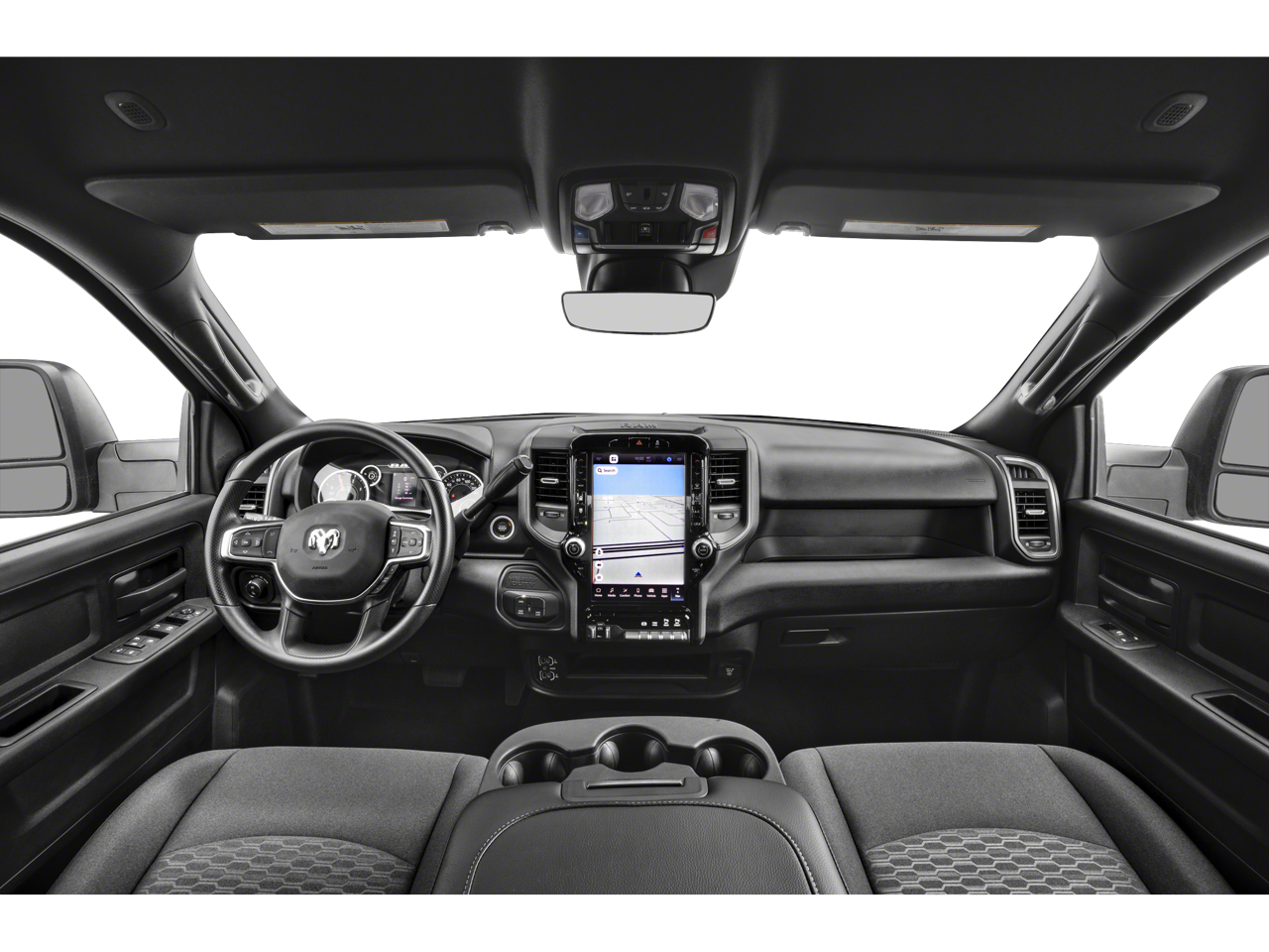 2027 RAM 2500 Warlock