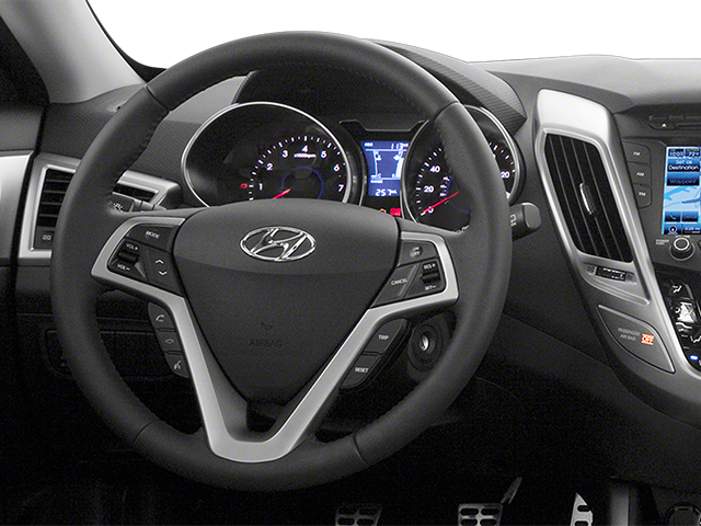 2013 Hyundai Veloster w/Gray Int