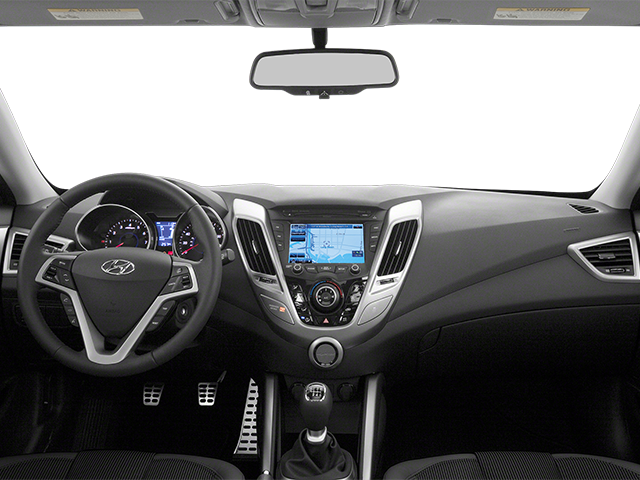2013 Hyundai Veloster w/Gray Int