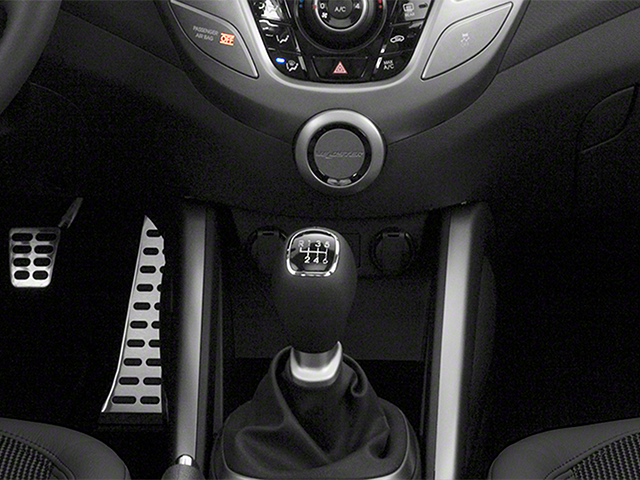 2013 Hyundai Veloster w/Gray Int