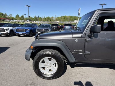 2018 Jeep Wrangler JK Sport S