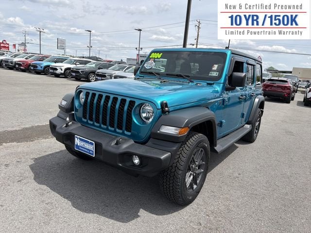 2024 Jeep Wrangler Sport S