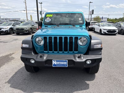 2024 Jeep Wrangler Sport S