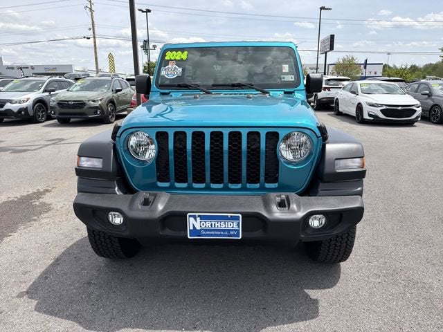 2024 Jeep Wrangler Sport S