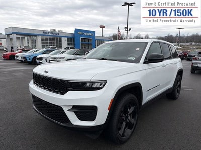 2023 Jeep Grand Cherokee Altitude X