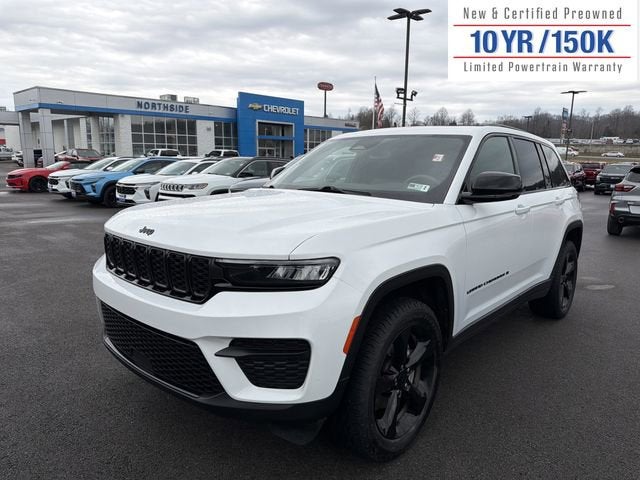 2023 Jeep Grand Cherokee Altitude X