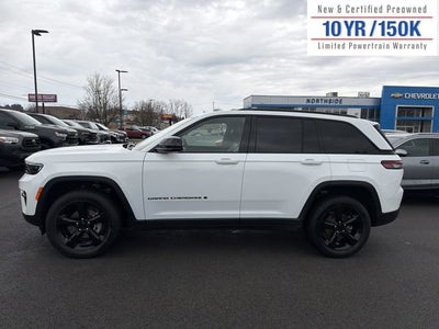 2023 Jeep Grand Cherokee Altitude X