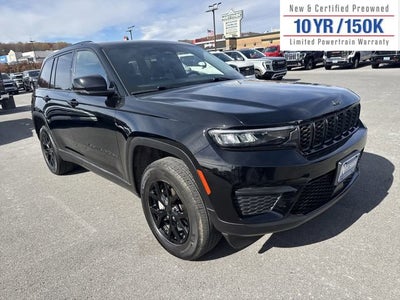 2025 Jeep Grand Cherokee Altitude