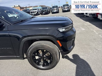 2025 Jeep Grand Cherokee Altitude
