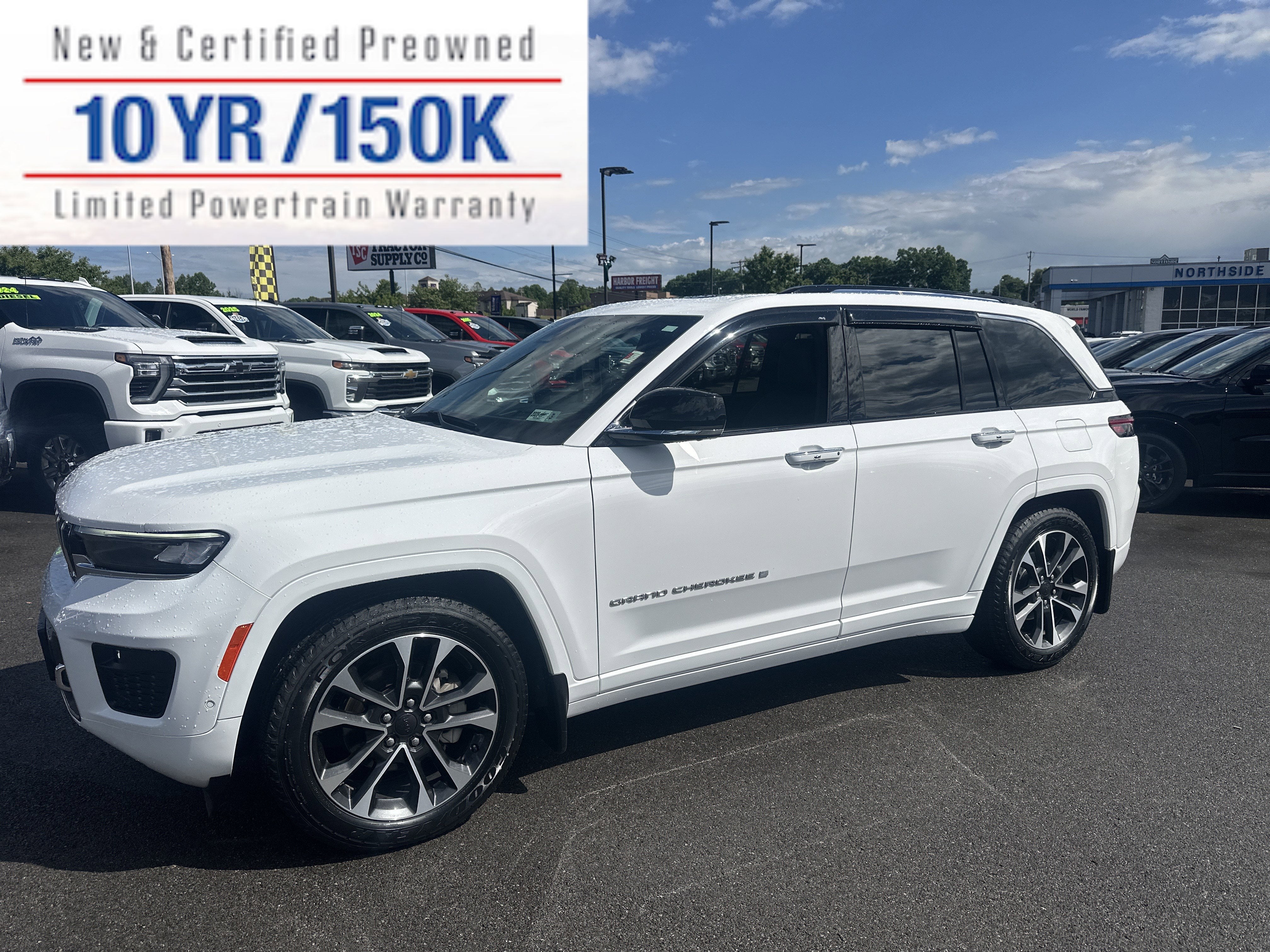 2023 Jeep Grand Cherokee Overland