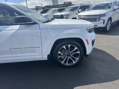 2023 Jeep Grand Cherokee Overland