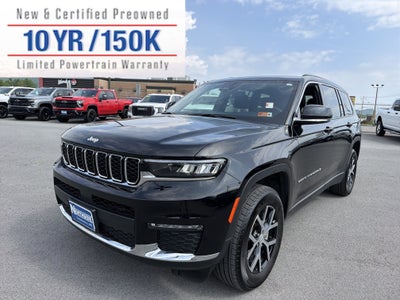 2025 Jeep Grand Cherokee L Limited