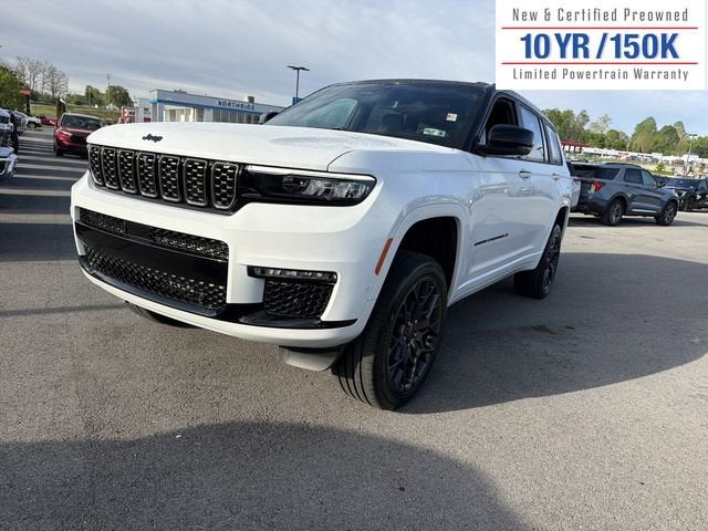 2025 Jeep Grand Cherokee L Summit Reserve