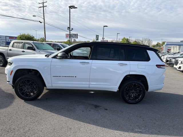 2025 Jeep Grand Cherokee L Summit Reserve