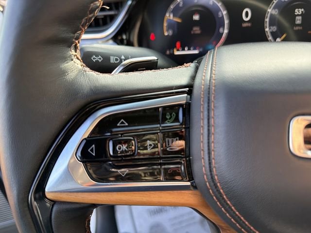 2025 Jeep Grand Cherokee L Summit Reserve