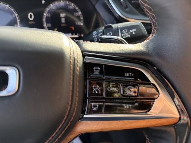 2025 Jeep Grand Cherokee L Summit Reserve