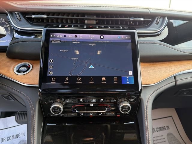2025 Jeep Grand Cherokee L Summit Reserve