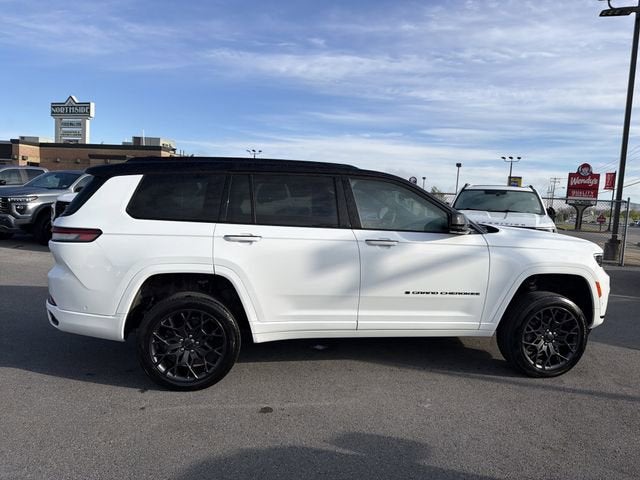 2025 Jeep Grand Cherokee L Summit Reserve