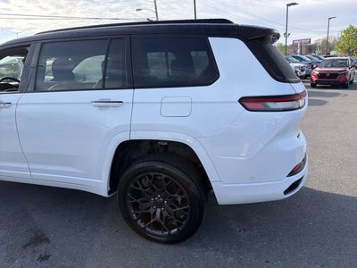 2025 Jeep Grand Cherokee L Summit Reserve