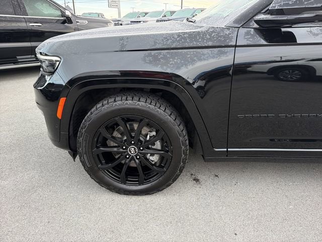 2025 Jeep Grand Cherokee L Summit Reserve