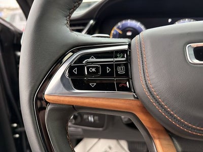 2025 Jeep Grand Cherokee L Summit Reserve