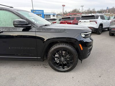 2025 Jeep Grand Cherokee L Summit Reserve
