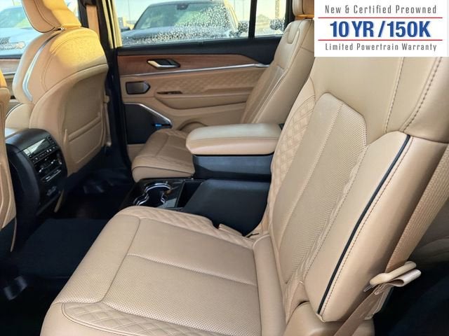 2023 Jeep Grand Cherokee L Summit Reserve