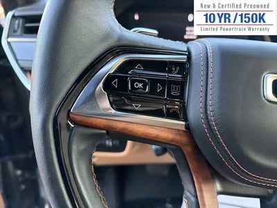 2023 Jeep Grand Cherokee L Summit Reserve