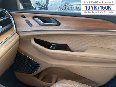 2023 Jeep Grand Cherokee L Summit Reserve