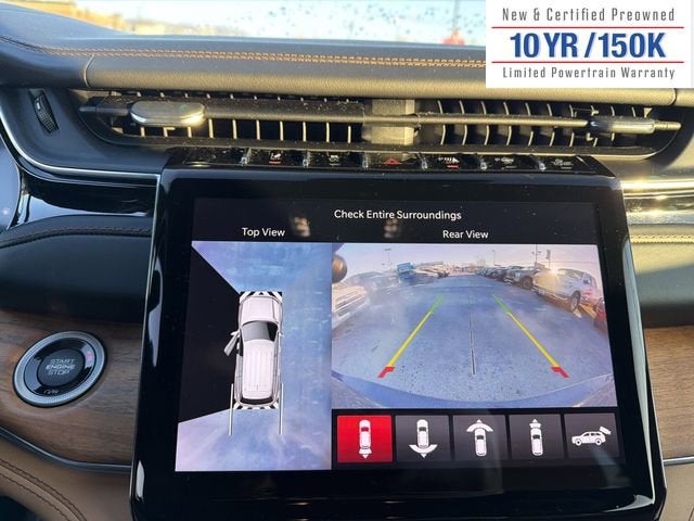 2023 Jeep Grand Cherokee L Summit Reserve