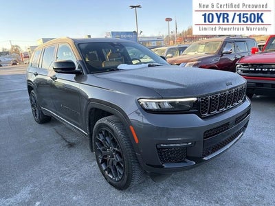 2023 Jeep Grand Cherokee L Summit Reserve