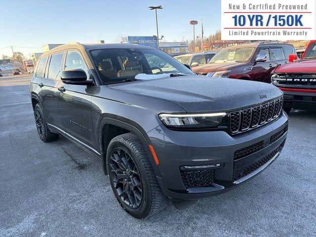2023 Jeep Grand Cherokee L Summit Reserve