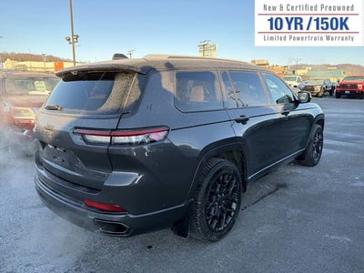 2023 Jeep Grand Cherokee L Summit Reserve