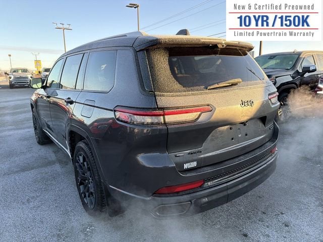 2023 Jeep Grand Cherokee L Summit Reserve