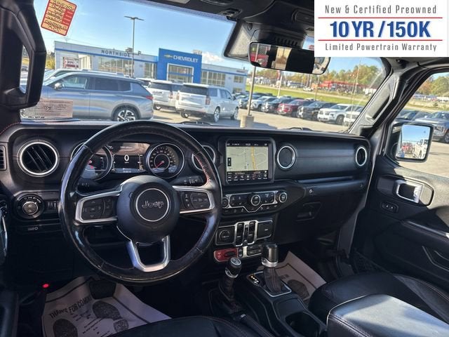 2020 Jeep Gladiator Rubicon