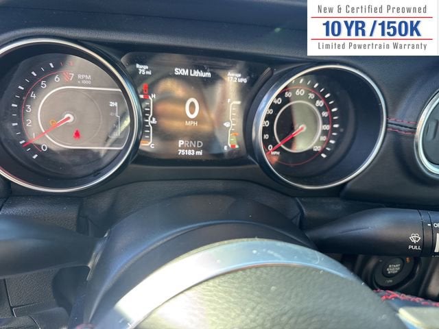 2020 Jeep Gladiator Rubicon