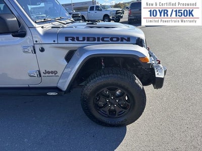 2020 Jeep Gladiator Rubicon