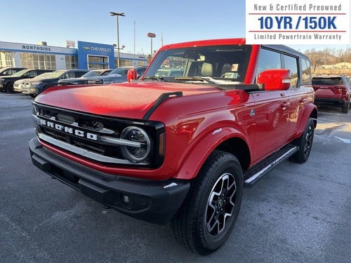 2023 Ford Bronco Base