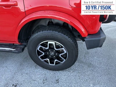 2023 Ford Bronco Base