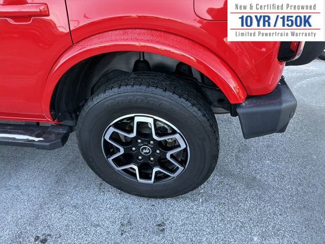 2023 Ford Bronco Base