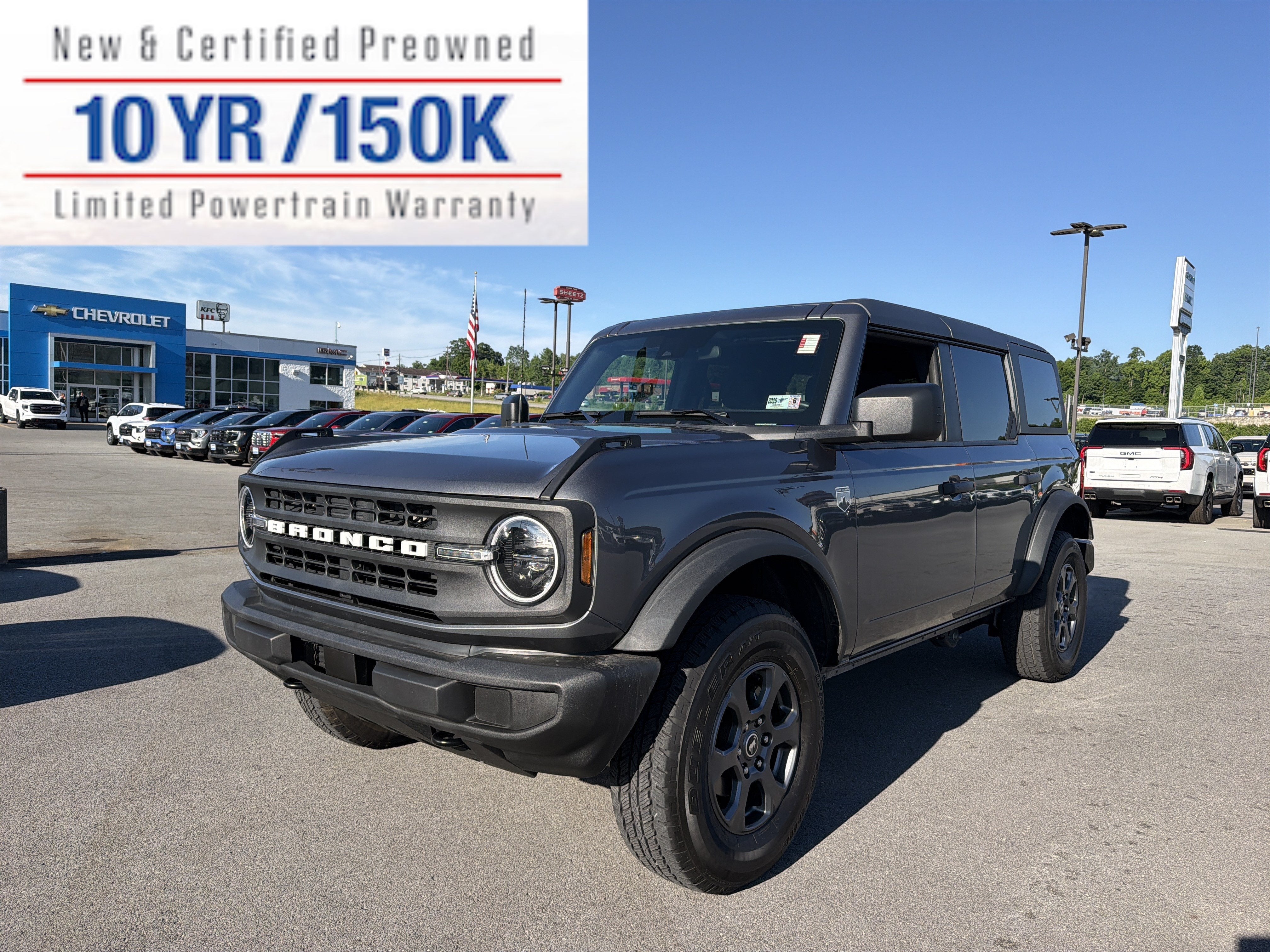 2025 Ford Bronco Big Bend