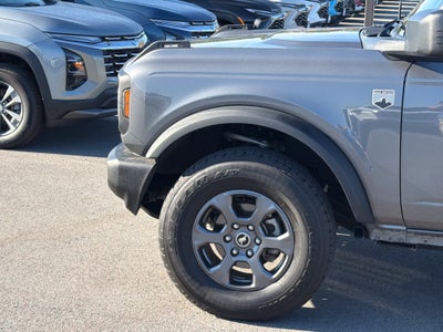 2025 Ford Bronco Big Bend